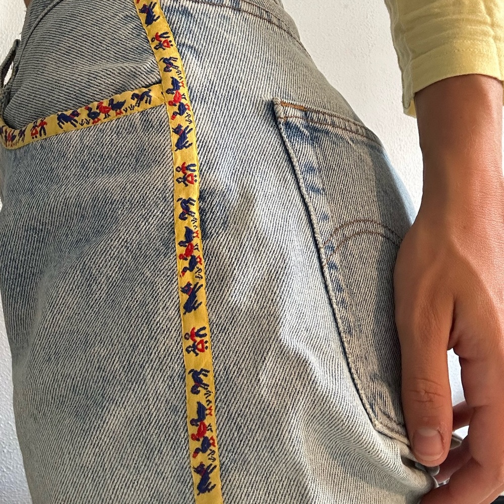 Levi’s Jean shorts